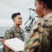 Reenlistment Ceremony Aboard USS Bataan