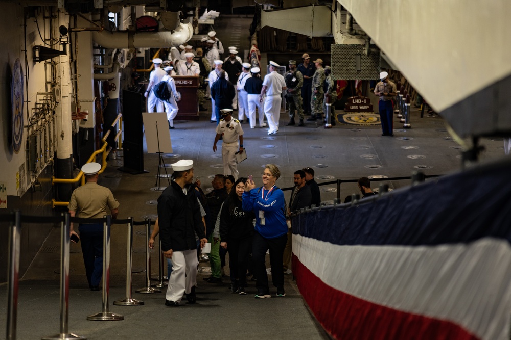 Fleet Week 2023 Ship Visit