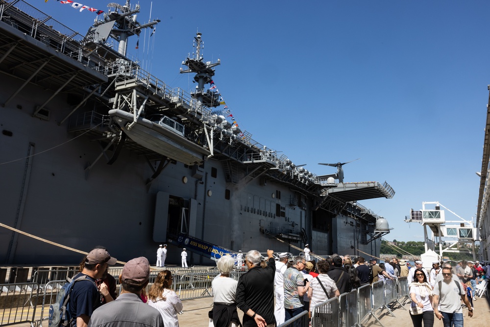 Fleet Week 2023 Ship Visit