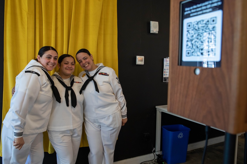 Fleet Week New York 2023: USO Women in Sea Service
