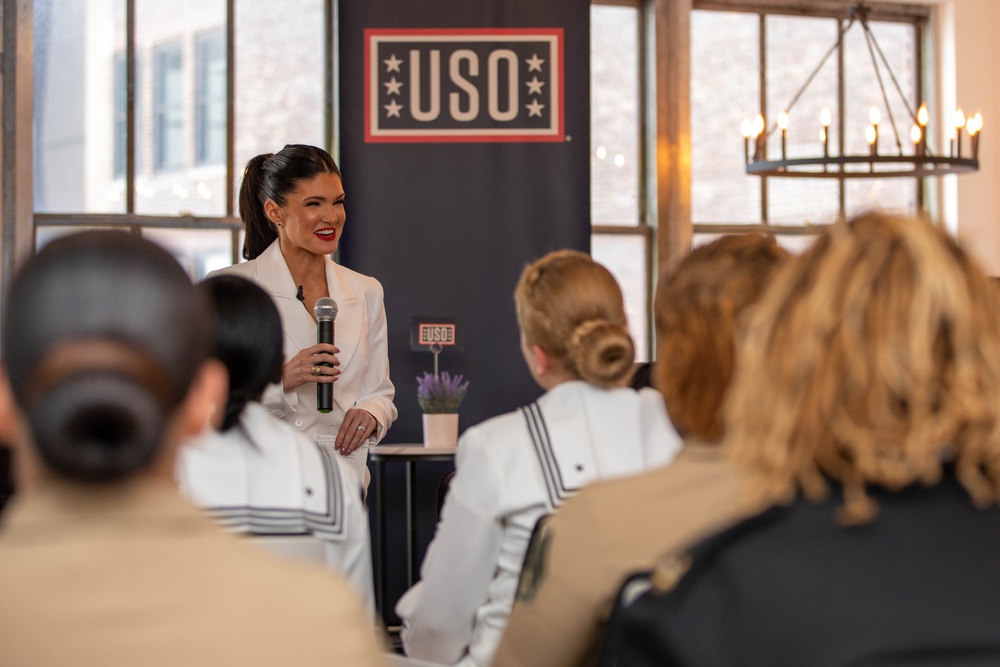 Fleet Week New York 2023: USO Women in Sea Service