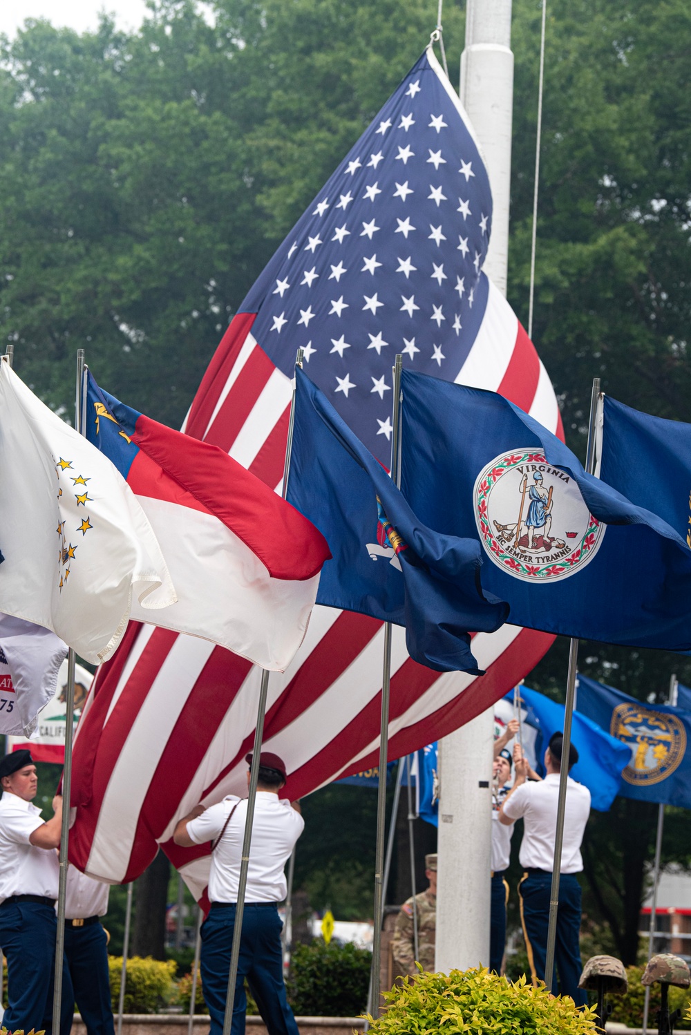 Memorial Day Commemoration at Fort Eustis