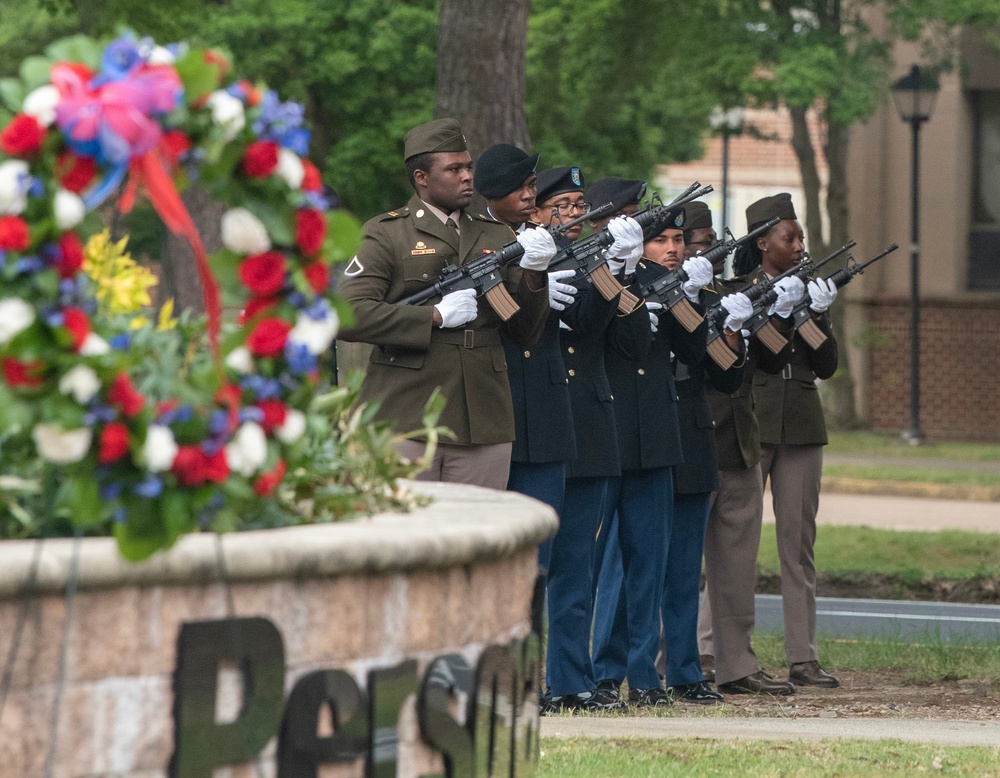 Fort Eustis Remembers the Fallen