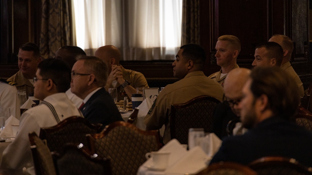 Chicago's Armed Forces Day Luncheon
