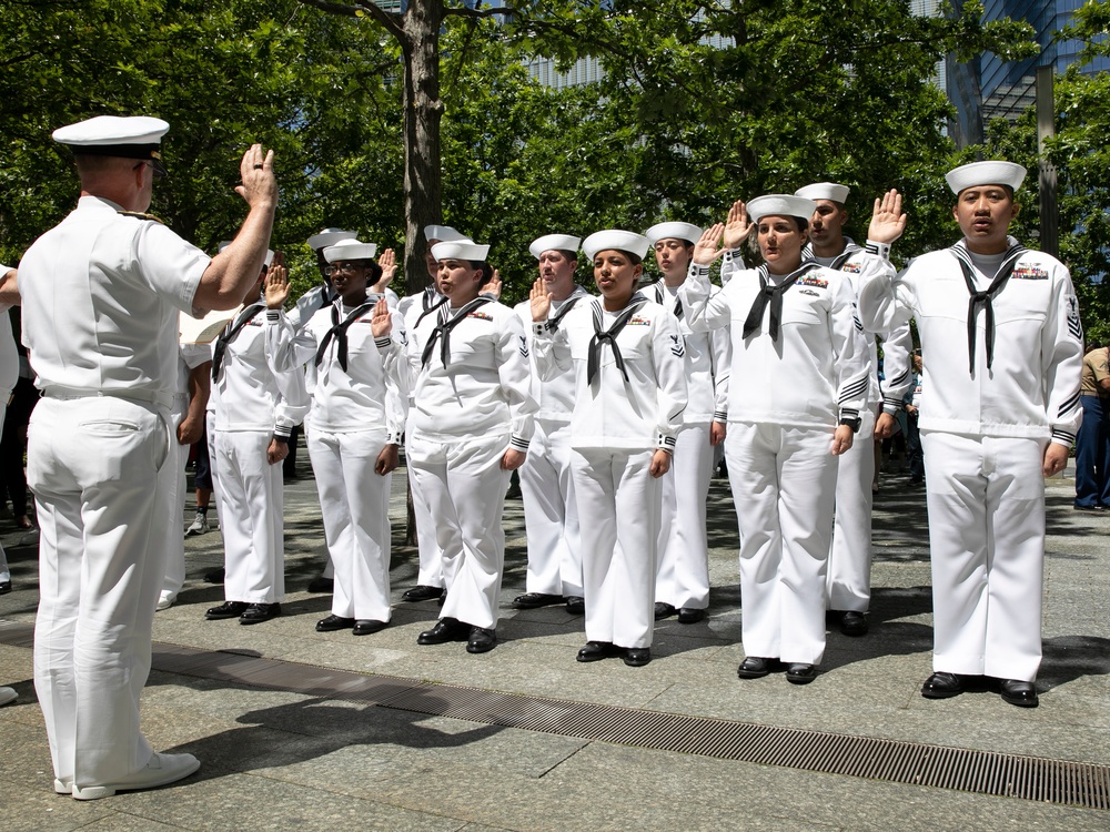 Fleet Week New York 2023 Visit the 9/11 Memorial and Museum