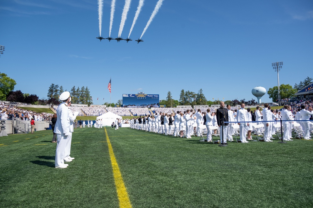 U.S. Naval Academy Class of 2023 Graduation