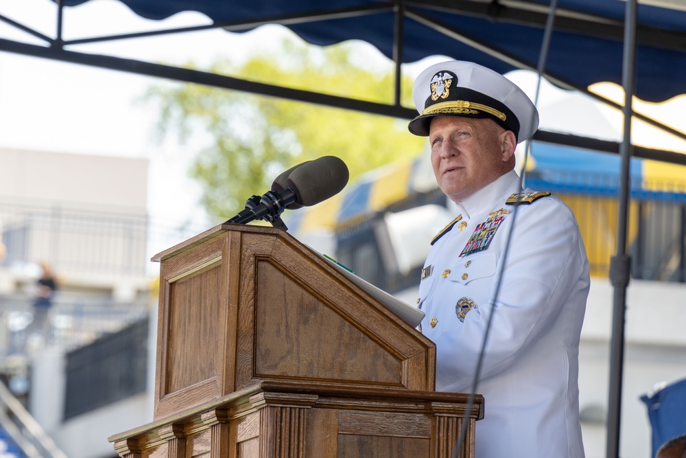 U.S. Naval Academy Class of 2023 Graduation