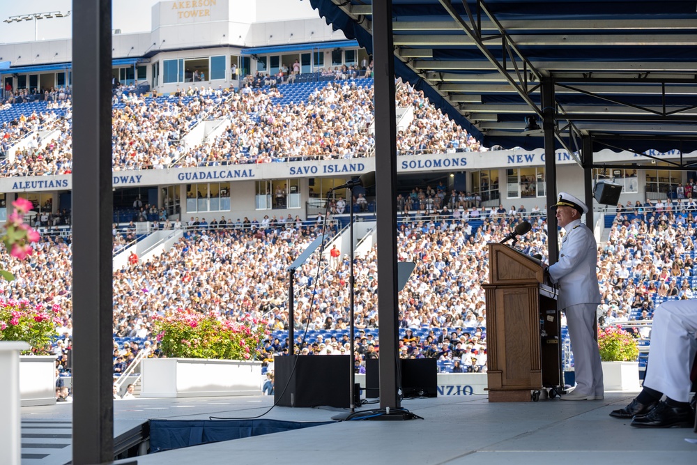 U.S. Naval Academy Class of 2023 Graduation