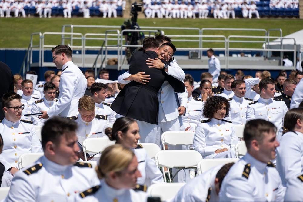 U.S. Naval Academy Class of 2023 Graduation