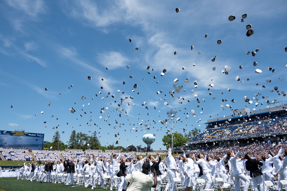 U.S. Naval Academy Class of 2023 Graduation