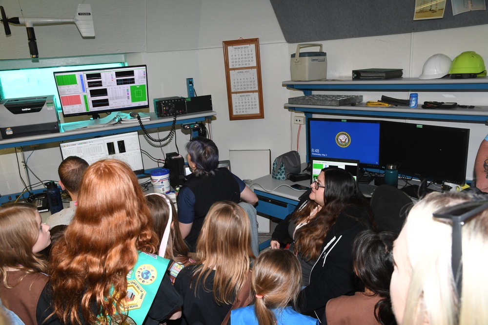 Girl Scouts and Home-schoolers Get STEM Experience at White Sands Rocket Launch