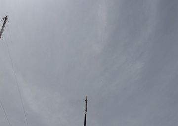 Girl Scouts and Home-schoolers Get STEM Experience at White Sands Rocket Launch