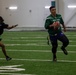 U.S. Marines and Sailors Compete in Flag Football