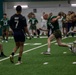 U.S. Marines and Sailors Compete in Flag Football