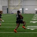 U.S. Marines and Sailors Compete in Flag Football