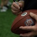 U.S. Marines and Sailors Compete in Flag Football