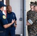 MCIPAC Commanding General Visits MCBH Federal Fire Station