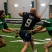 U.S. Marines and Sailors Compete in Flag Football