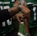 U.S. Marines and Sailors Compete in Flag Football