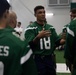 U.S. Marines and Sailors Compete in Flag Football