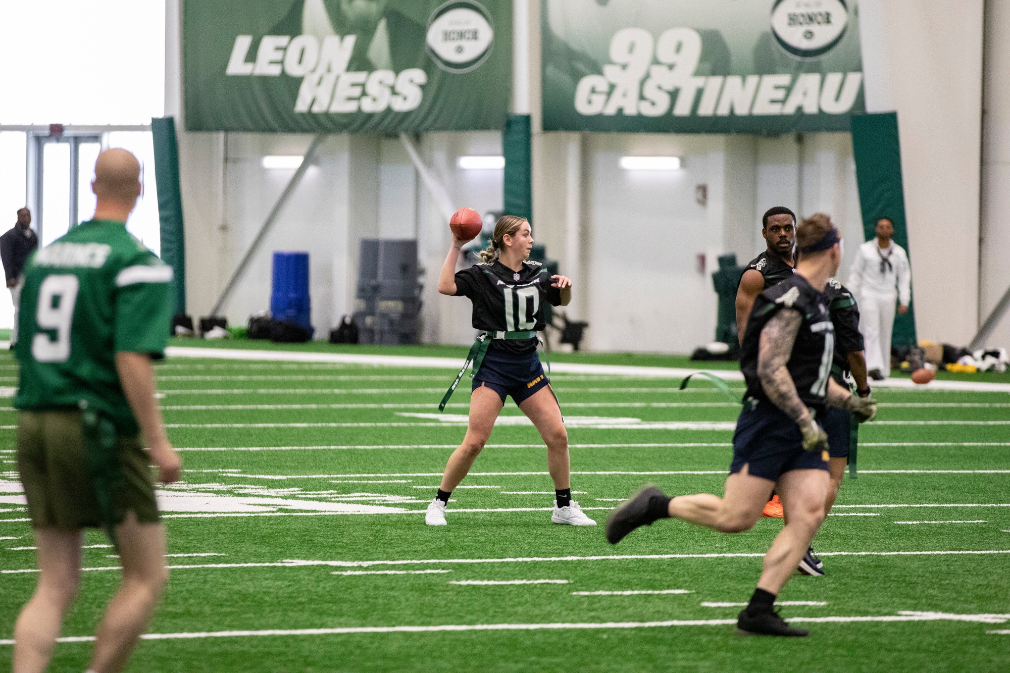 DVIDS - Images - Fleet Week New York 2023: NY Jets Flag Football [Image 6  of 7]