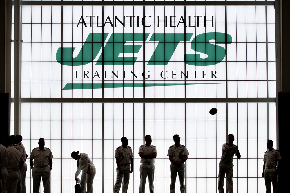 DVIDS - Images - Fleet Week New York 2023: NY Jets Flag Football [Image 5  of 7]