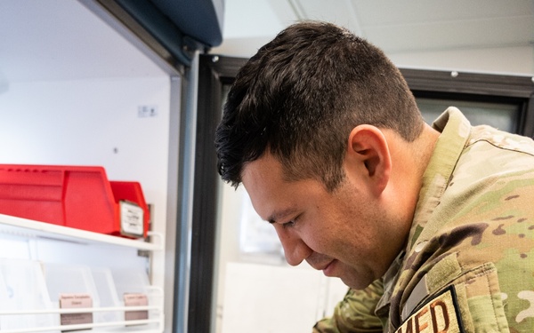 136th Medical Group Train in the Tropics