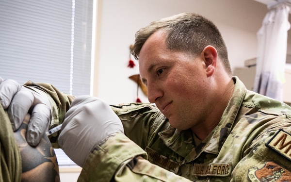 136th Medical Group Train in the Tropics