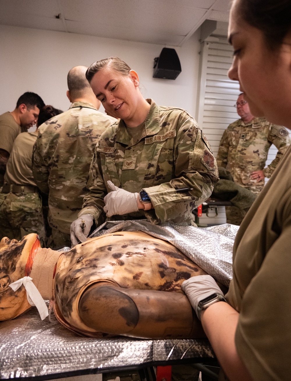 136th Medical Group Train in the Tropics