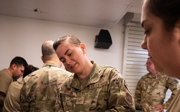 136th Medical Group Train in the Tropics