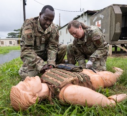 136th Medical Group Train in the Tropics