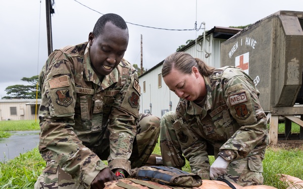 136th Medical Group Train in the Tropics