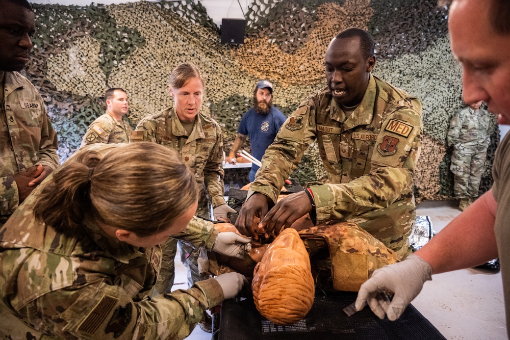 136th Medical Group Train in the Tropics