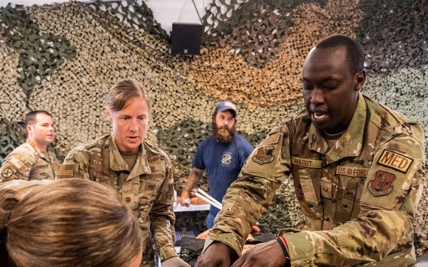 136th Medical Group Train in the Tropics