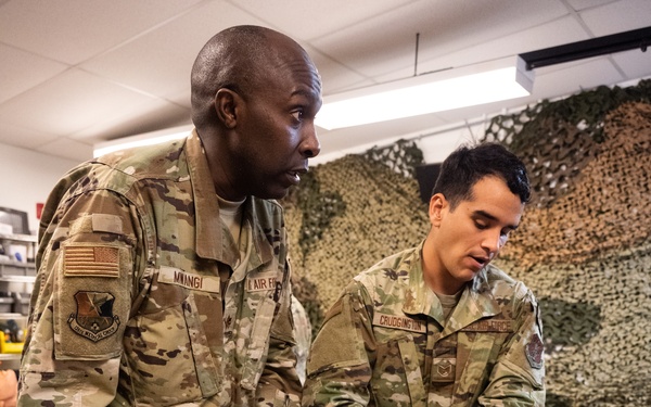 136th Medical Group Train in the Tropics