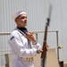 Navy Ceremonial Guard Performs for Wasp