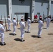 Navy Ceremonial Guard Performs for Wasp