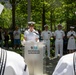 Sea Servicemembers Reenlist at the 9/11 Memorial and Museum