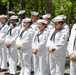 Sea Servicemembers Reenlist at the 9/11 Memorial and Museum