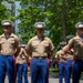 Sea Servicemembers Reenlist at the 9/11 Memorial and Museum