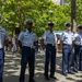 Sea Servicemembers Reenlist at the 9/11 Memorial and Museum