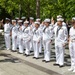 Sea Servicemembers Reenlist at the 9/11 Memorial and Museum