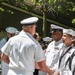 Sea Servicemembers Reenlist at the 9/11 Memorial and Museum