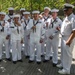 Sea Servicemembers Reenlist at the 9/11 Memorial and Museum