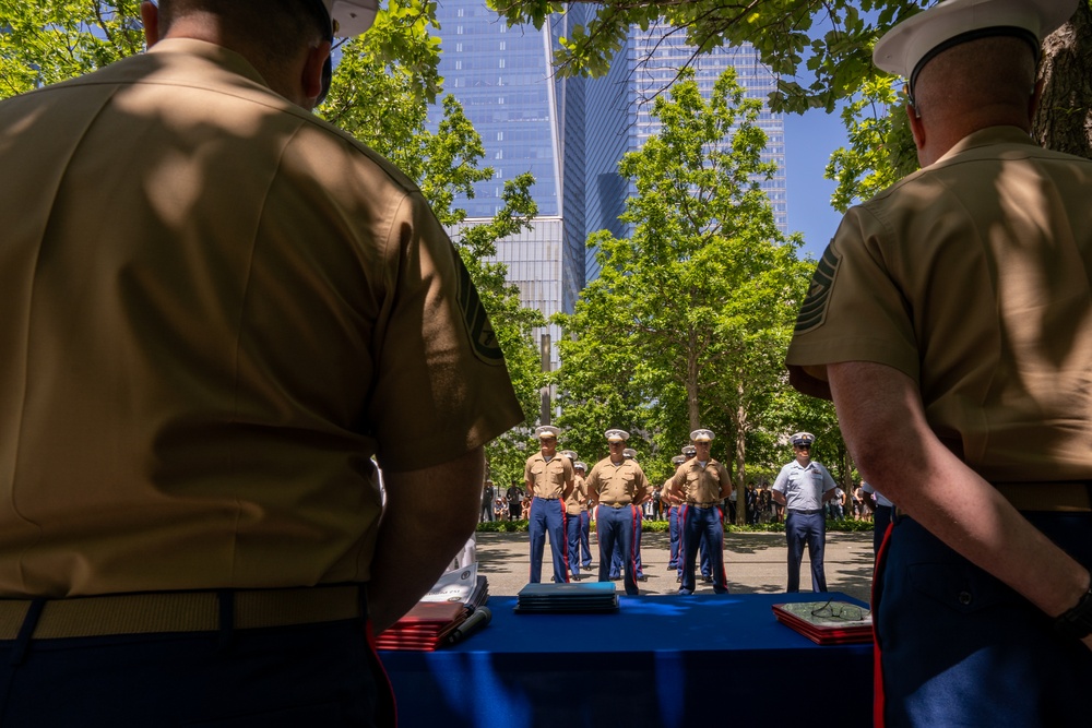 9/11 Memorial Joint Promotion and Re-enlistment FWNY2023