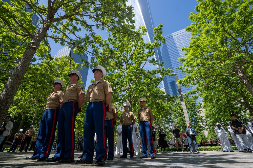 9/11 Memorial Joint Promotion and Re-enlistment FWNY2023