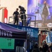 Navy Divers Demonstration Times Square