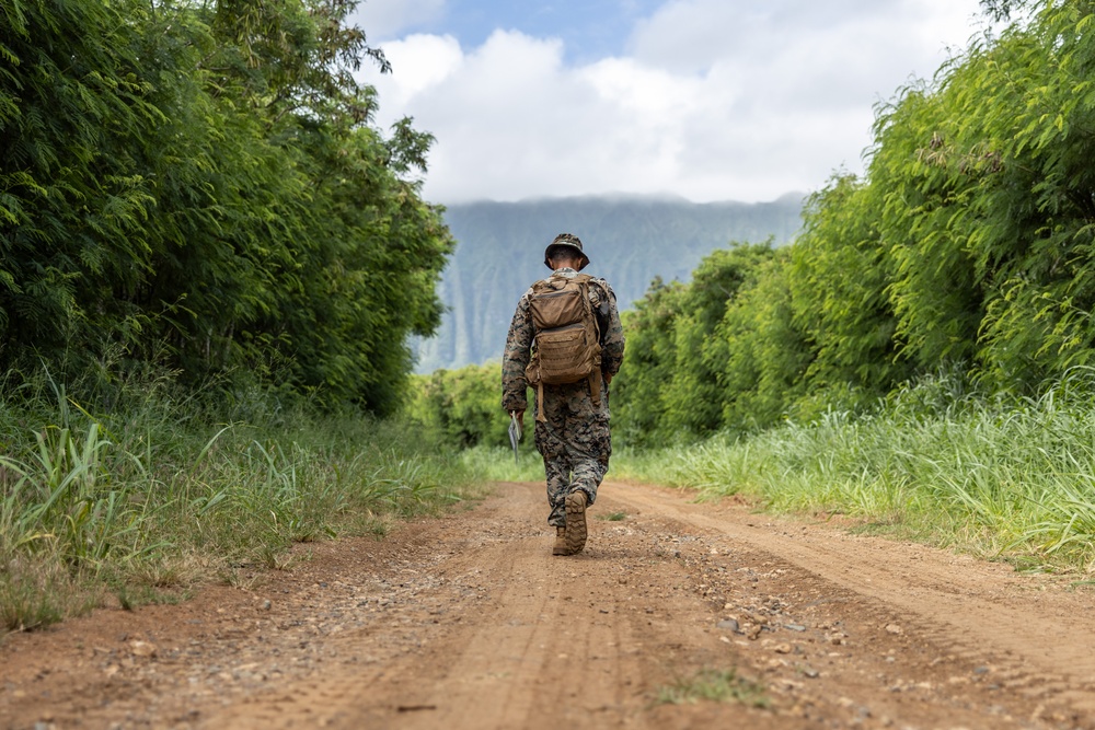 3d LCT conducts Land Navigation at MCTAB