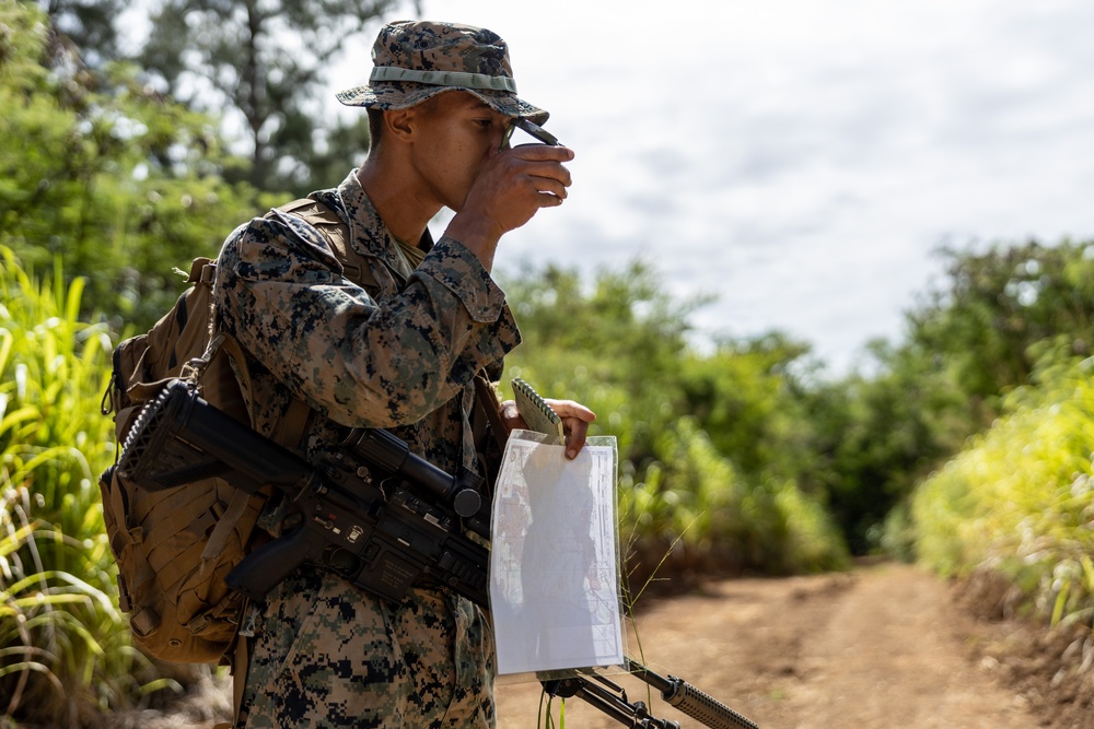 3d LCT conducts Land Navigation at MCTAB