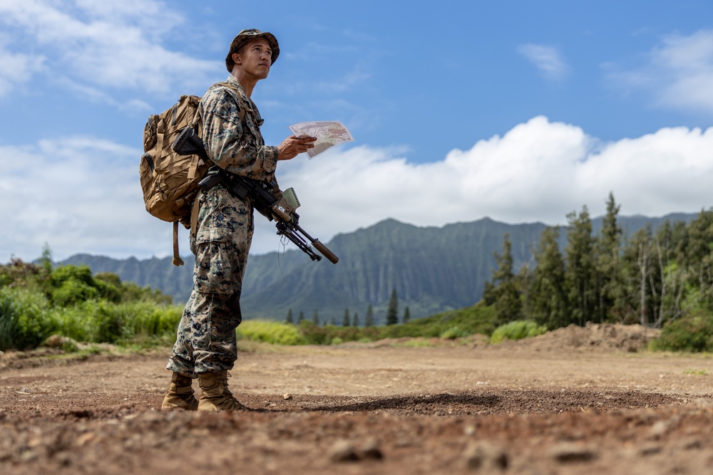 3d LCT conducts Land Navigation at MCTAB